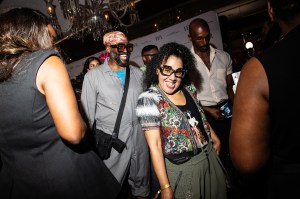 Byron Lars and Sheila Gray a