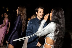 Mark Ronson and Michaela Jae Rodriguez