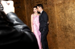Julianna Margulies and Keith Lieberthal