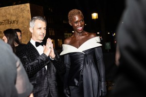Jeremy Strong and Jodie Turner-Smith