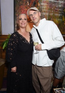 Fiona Sainty and David Fisher