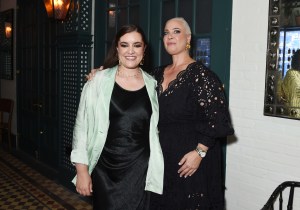 Jennifer Johns and Fiona Sainty