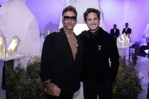 Alejandro Fernandez and Diego Boneta
