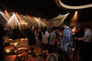 The scene at the event Diamonds and Wonders Mexico City by Tiffany & Co.