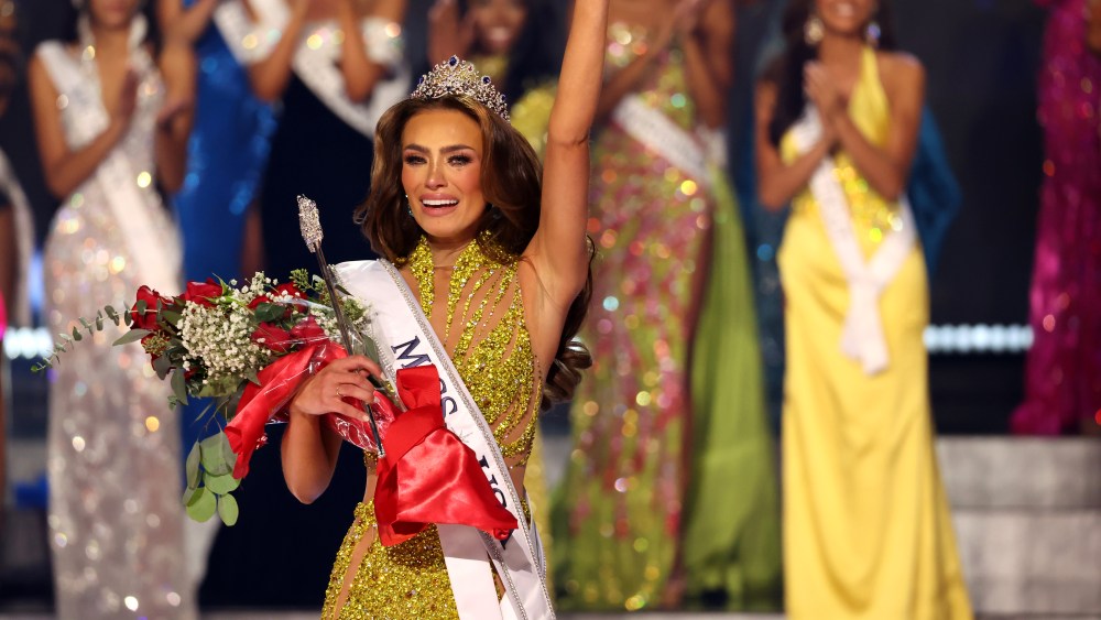 Miss Utah USA 2023 Noelia Voigt crowned Miss USA 2023