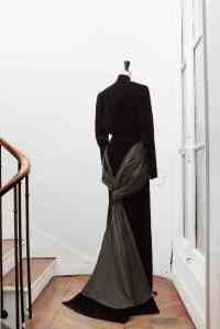 Jacques Fath haute couture evening dress, circa 1949-1950.