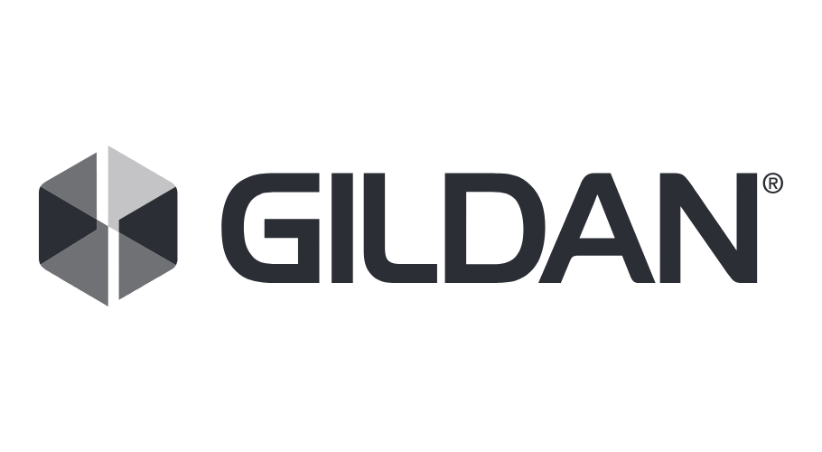 The Gildan logo.