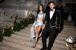 Michaela Jae Rodriguez and Jack Huston