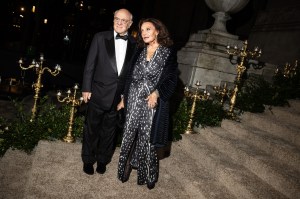 Barry Diller and Diane von Furstenberg