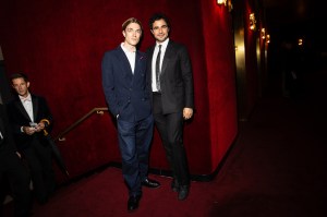 Harrison Ball and Zac Posen