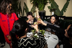 The scene at the Chanel and W Magazine celebration for "Sofia Coppola Archive: 1999-2023”.