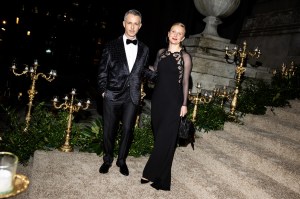 Jeremy Strong and Emma Wall