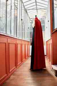 Madeleine Vionnet evening dress and cape having belonged to Agnes Ernst Meyer, mother of Washington Post owner and publisher Katharine Graham, 1937.