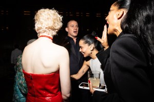 Channing Tatum and Zoe Kravitz