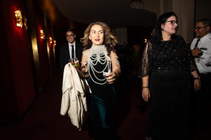 The scene at the Met Opera Fall 2024 Opening Night.