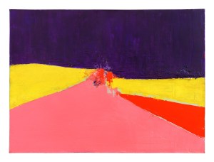 "Agrigente" by Nicolas de Staël