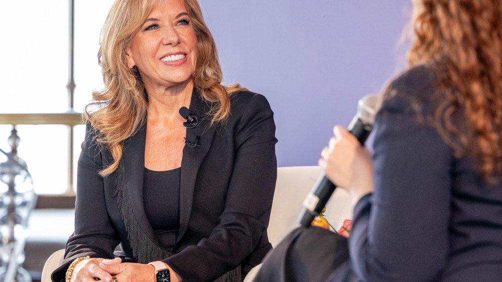 Joy Atkinson, Presperse, at WWD x FN x Beauty Inc Women in Power