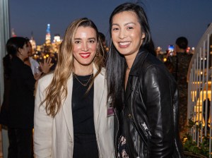 Cristina Nuñez and Christine Tran