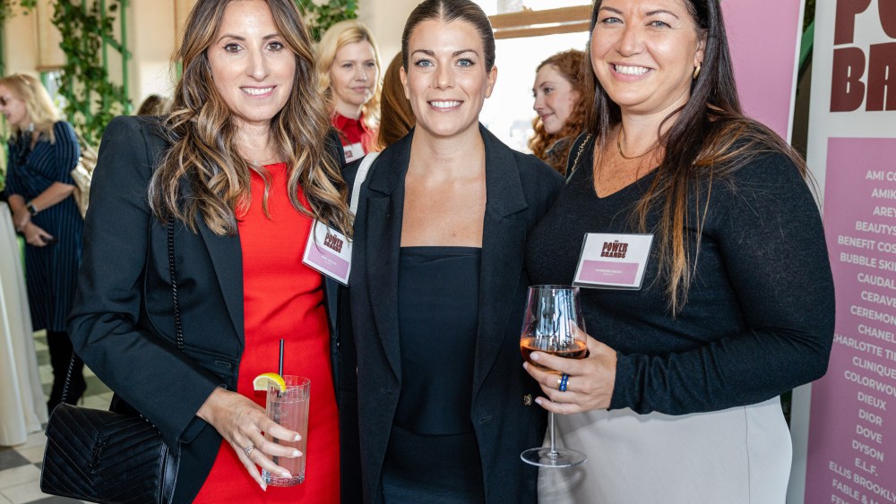 Anna Araman, Mae Planert and Courtney Siegel