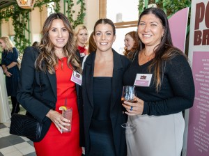 Anna Araman, Mae Planert and Courtney Siegel