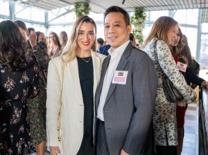 Cristina Nuñez and Ron Gee