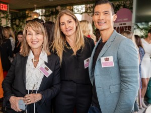 Gail Federici, Jacquie Tractenberg and Jeff Lee