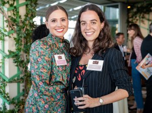 Nicolette Bosco and Gillian Boyland