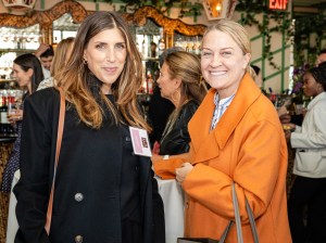 Sophia Chabbott and Tracy Kline