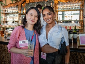 Christine Chang and Deepica Mutyala