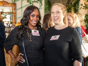 Nyakio Grieco and Alicia Sontag