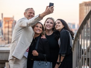 Yvan Jacqueline, Elizabeth Villegas, Meghan Berry and Ana Abedini