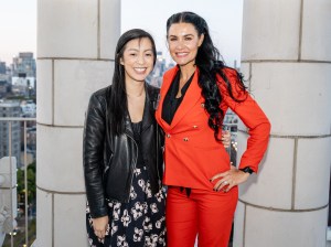 Christina Tran and Brinn Garner