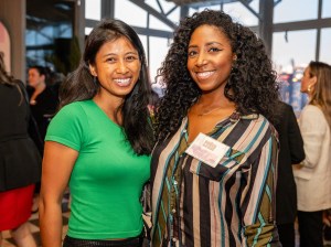 Vadicel Joy Abboud and Jeanine Stanislaus