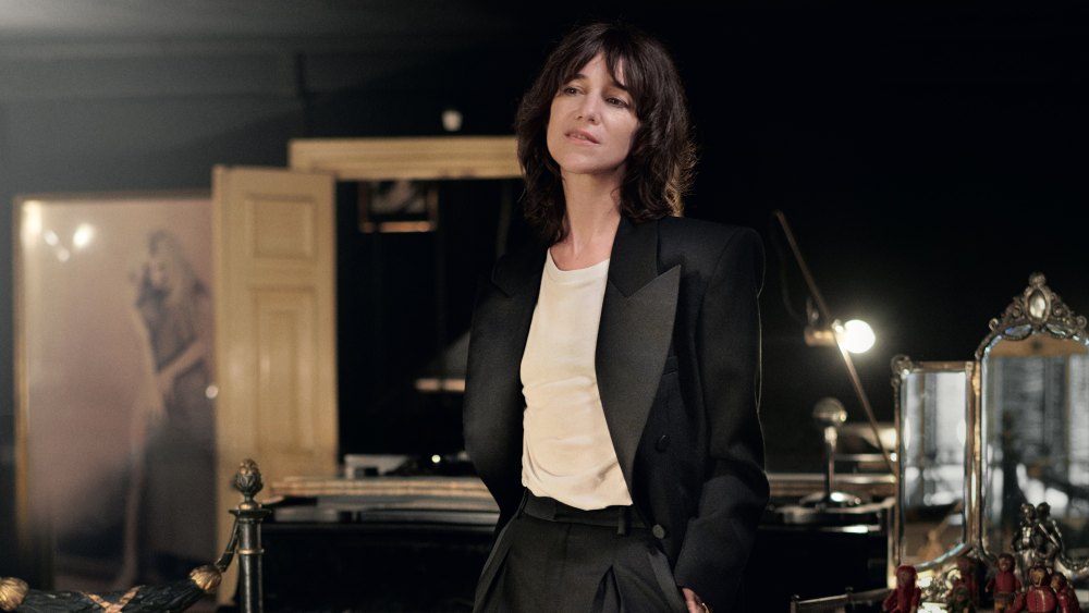 Charlotte Gainsbourg in her father's former home in Paris.