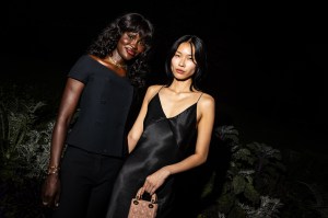 Amy Lefévre and Cassie Wong