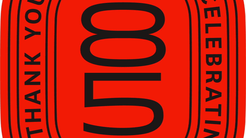 The logo for Boyds' 85th anniversary celebration.