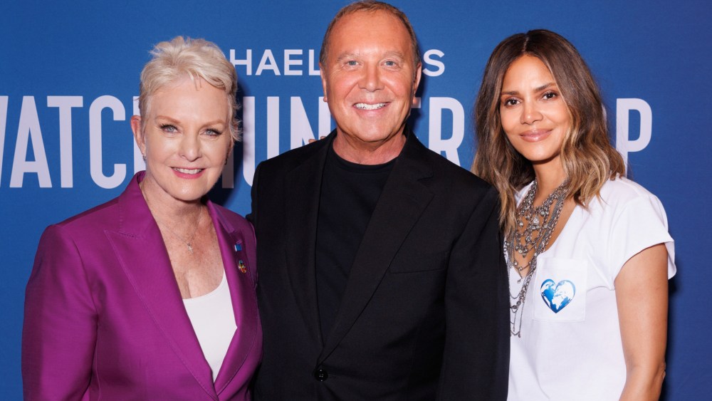 Cindy McCain, Michael Kors and Halle Berry
