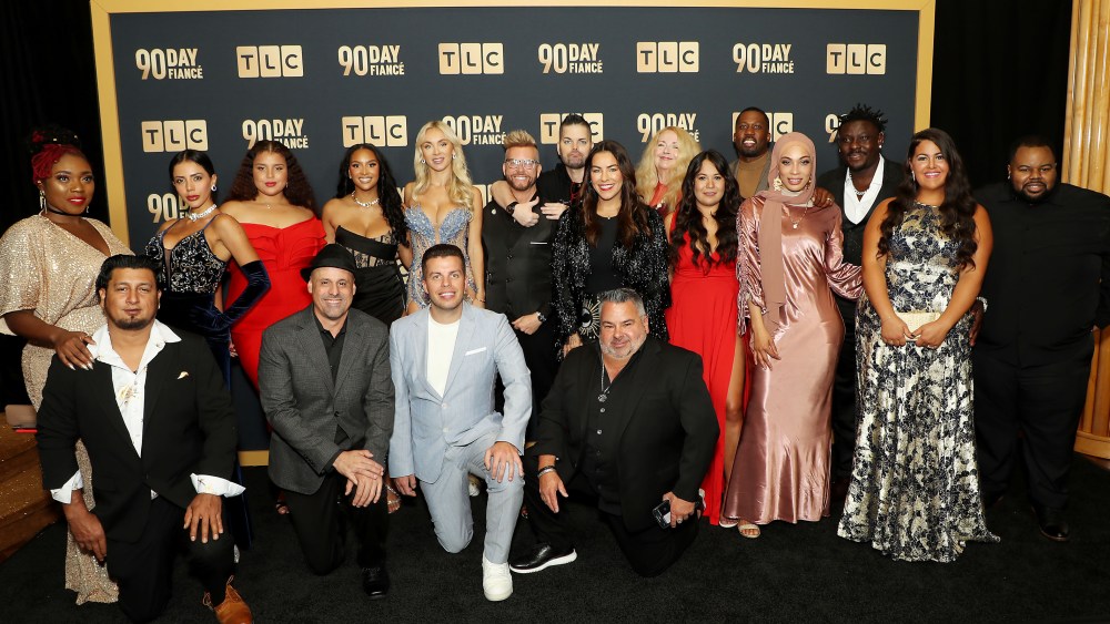 New York, NY - 9/26/23 - Cast of 90 Day Fiance attends the 10th Anniversary of TLC “90 Day Fiancé” in New York City -PICTURED: Cast of 90 Day Fiance -PHOTO by: Marion Curtis / StarPix for TLC -Location: The Top of The Standard