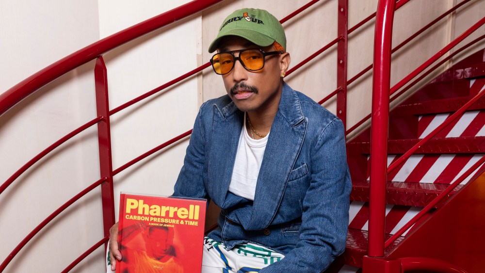Pharrell Williams. Rizzoli Book Signing by Pharrell . Cravan. Paris. France. 23/09/2023. © david atlan