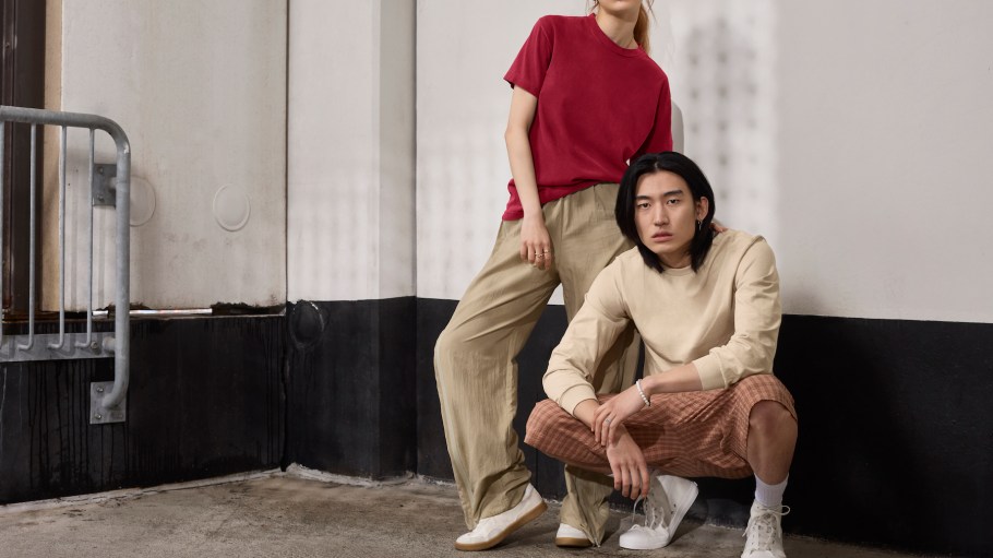 American Apparel's Jersey Knit shirts.