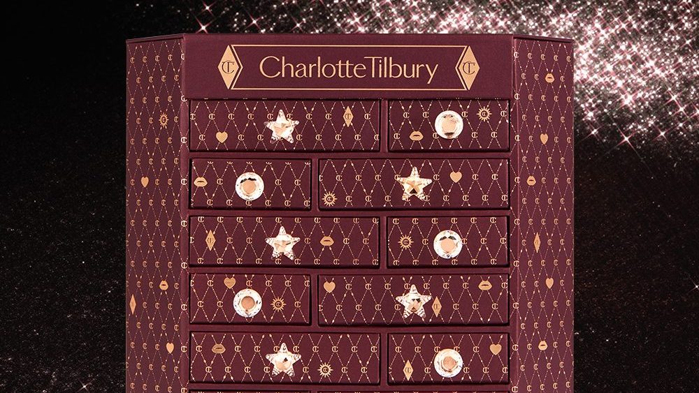 Charlotte Tilbury, advent calendar, 2023