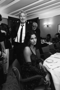 Antonie de Caunes and Fotini Peluso