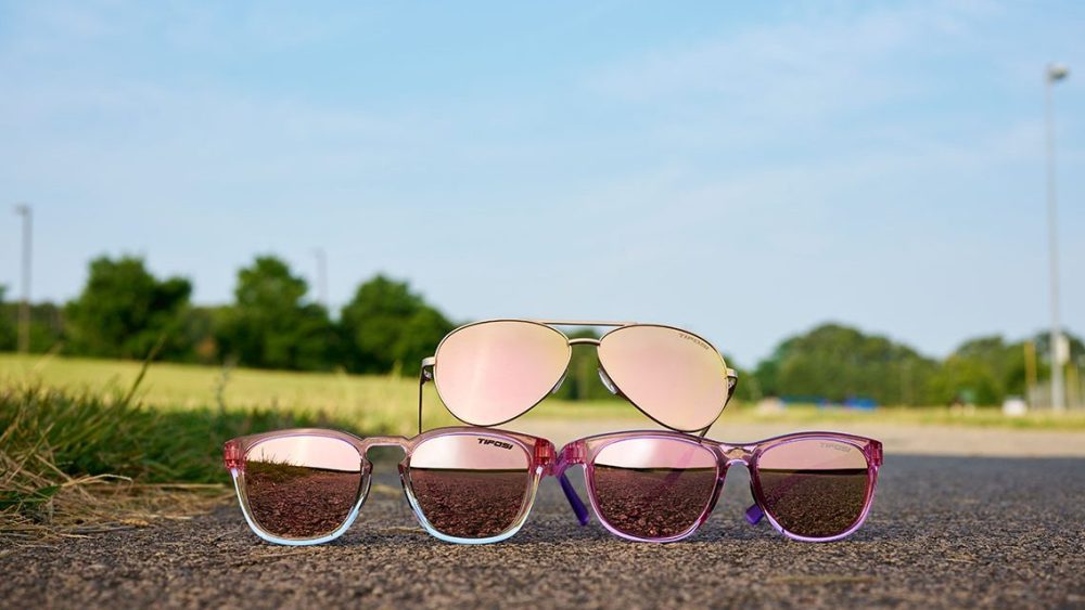 Tifosi Optics' Breast Cancer Awareness collection.
