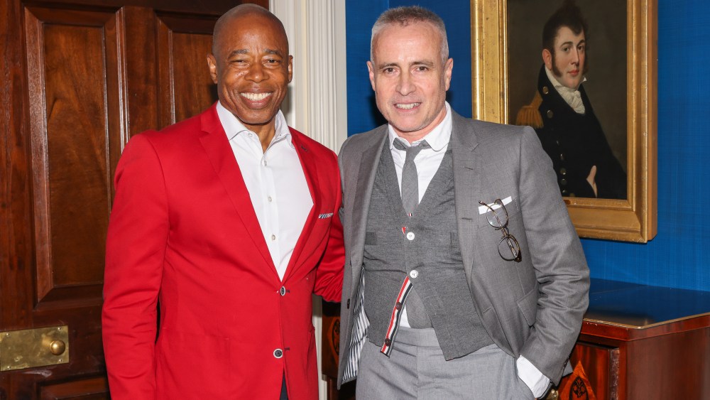 Eric Adams, Thom Browne