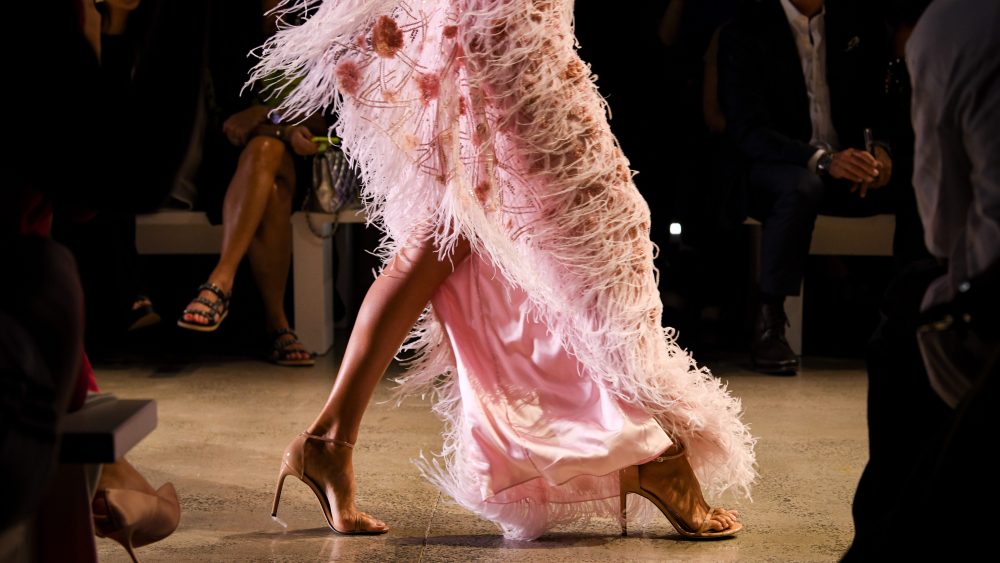 The Pamella Roland Spring 2024 Show.