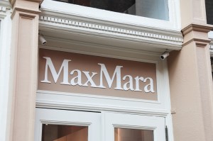 The scene at the Max Mara Celebrates Teddy Ten Soho Pop-Up