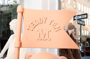The scene at the Max Mara Celebrates Teddy Ten Soho Pop-Up