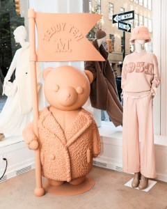 The scene at the Max Mara Celebrates Teddy Ten Soho Pop-Up