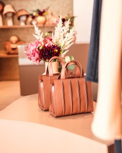 The scene at the Max Mara Celebrates Teddy Ten Soho Pop-Up