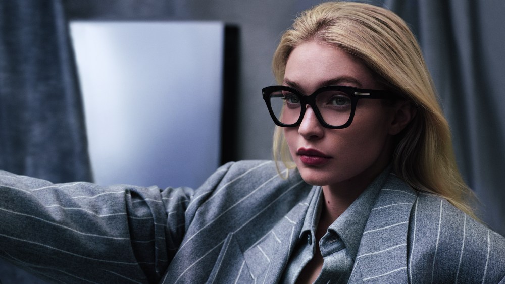 Gigi Hadid for Boss
